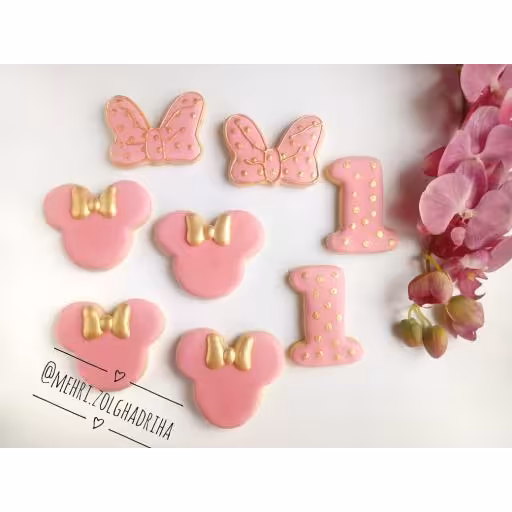 پک کوکی هشت عددی  مینی موس