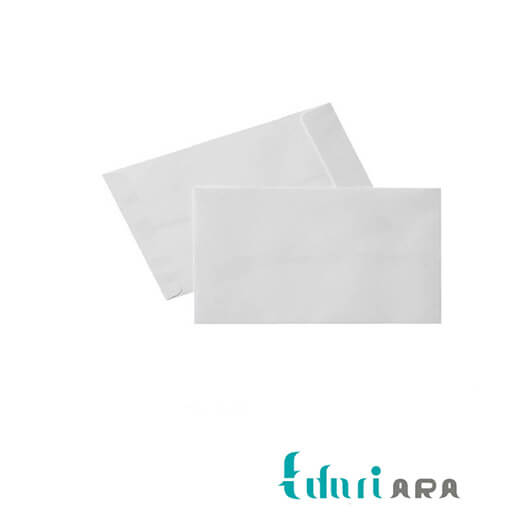 پاکت A3 سفید بسته 100 عددی
