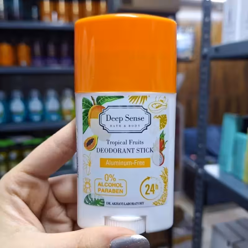 استیک دئودورانت دیپ سنس مدل تروپیکال  حجم 40 گرم