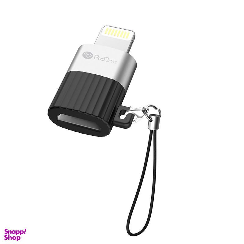 مبدل USB OTG به لایتنینگ پرووان مدل PCO05