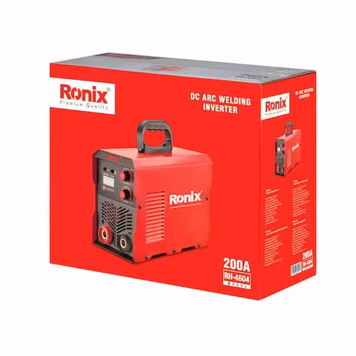 دستگاه جوش اینورتری 4603 رونیکس 180 آمپر