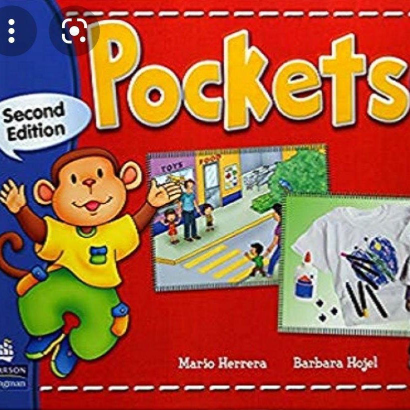 کتاب پاکت وان pockets 1 second edition
