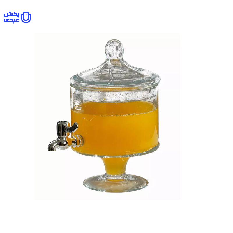 کلمن شیشه ای 4 لیتری
