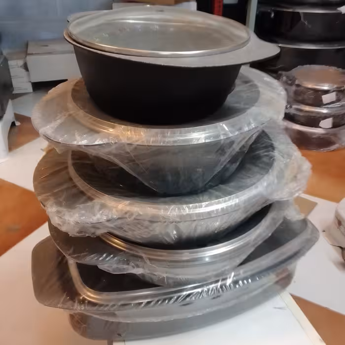 سرویس قابلمه 10 پارچه چدنی دنیلسون 