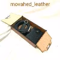 پک هدیه چرمی سه تایی چرم بزی