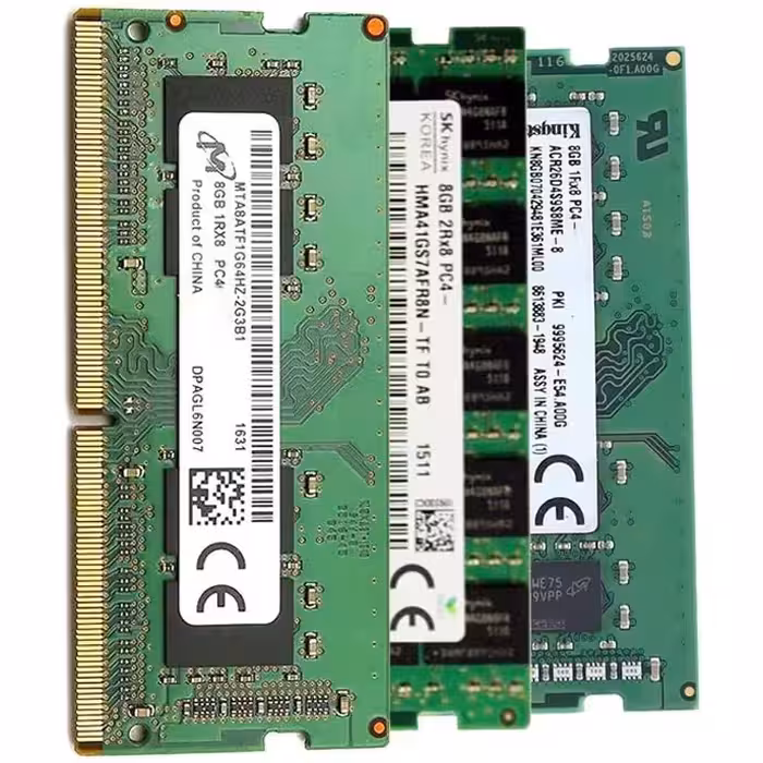 رم لپ تاپ RAM MIX BRAND 8GB DDR4 3200MHz