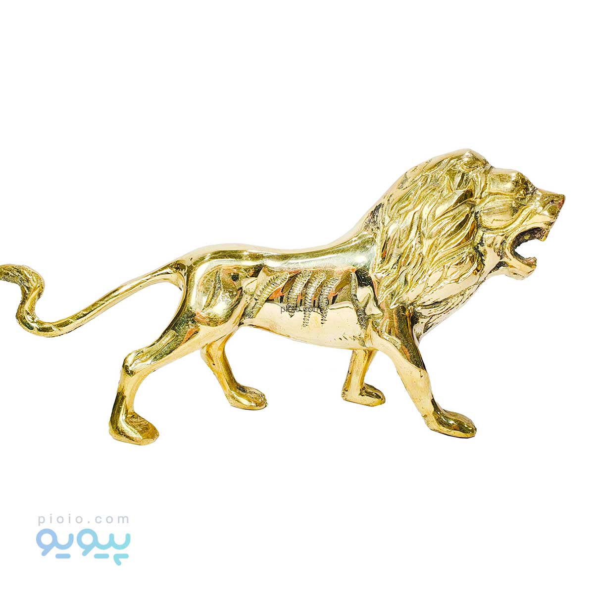 تندیس شیر بزرگ برنجی عمده و کارتنی