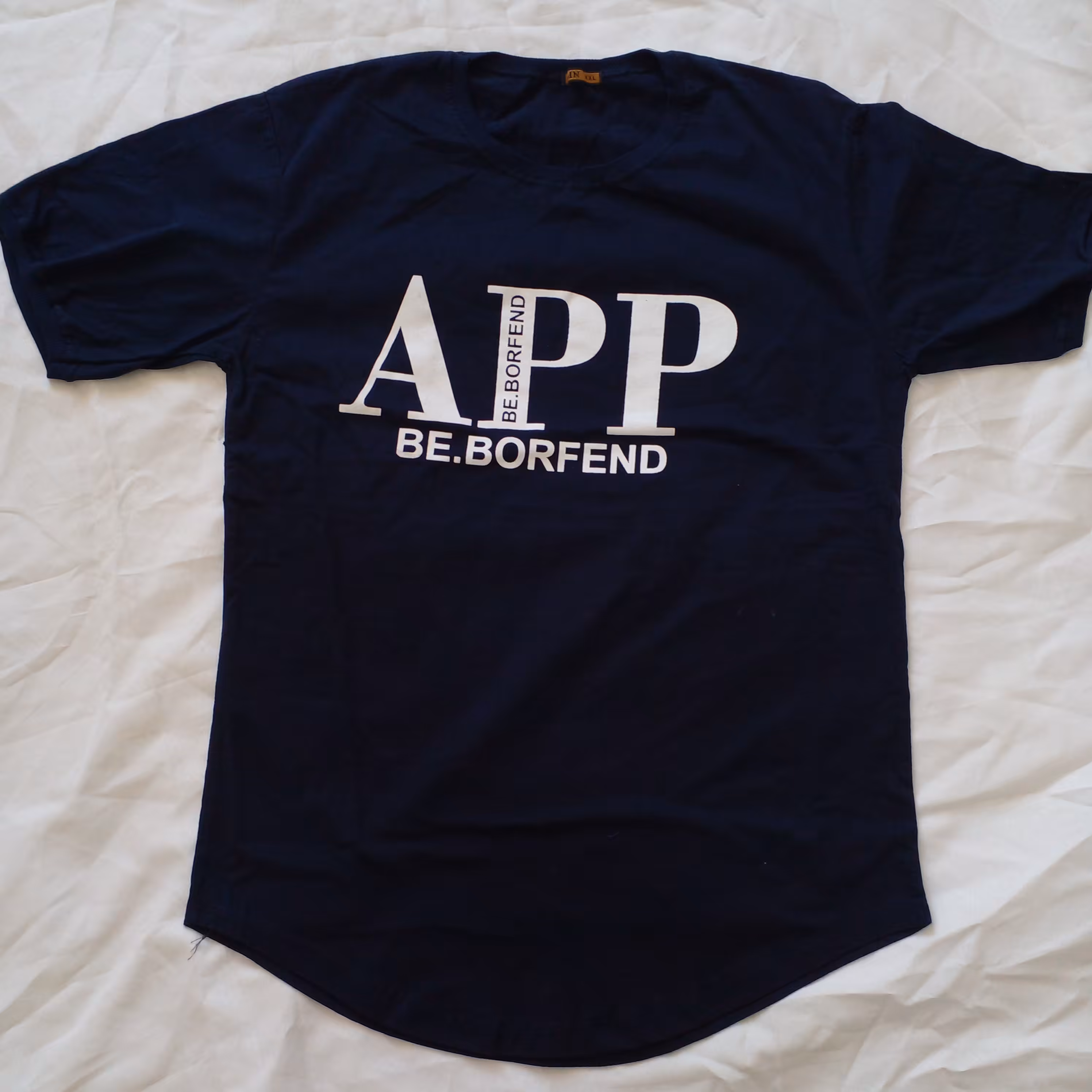 تیشرت اسپرت دخترانه و پسرانه یقه گرد طرح دار