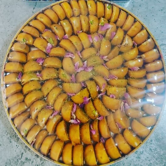سوهان گزی نگینی کره ای مغز دار درجه 1 
