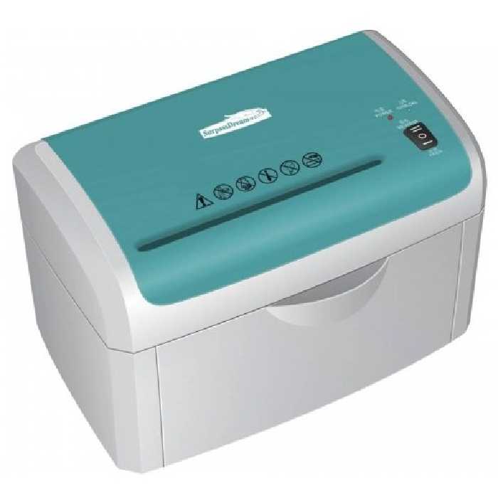 کاغذ خردکن اکس مدل اس دی 804 دی