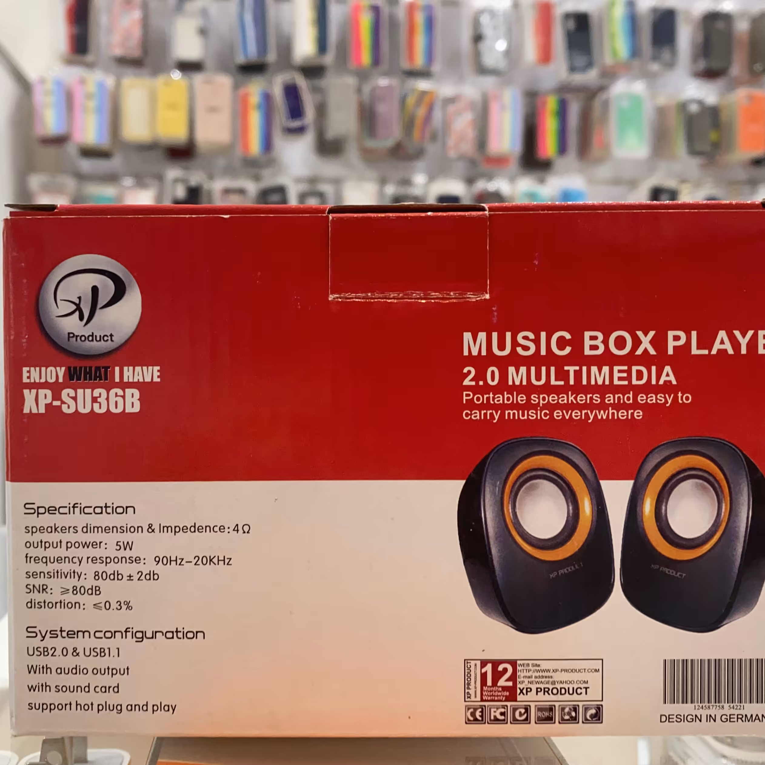 اسپیکر xpاصلی برای لبتاب و کامپیوتر مدل xp su36b