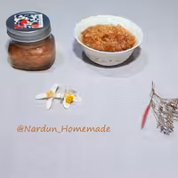 مربای بهار نارنج زعفرانی خانگی (350گرمی)