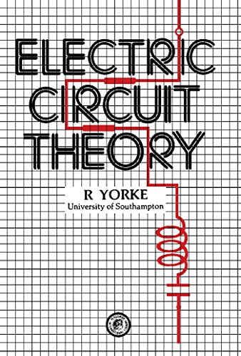  دانلود کتاب Electric Circuit Theory. Applied Electricity And Electronics, 1981 - دانلود کتاب های دانشگاهی