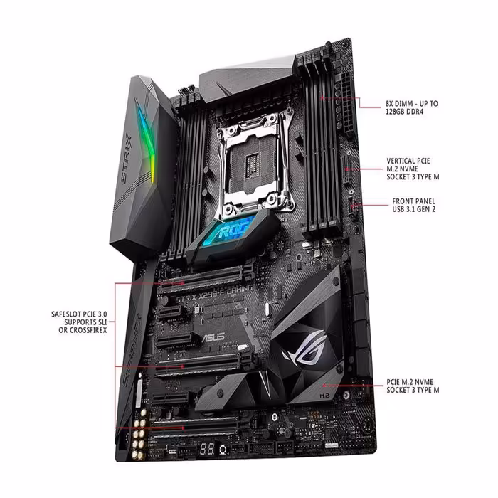 مادربرد ایسوس ROG STRIX X299-E GAMING
