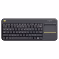 کیبورد ممبرین لاجیتک مدل K400 PLUS WIRELESS TOUCH