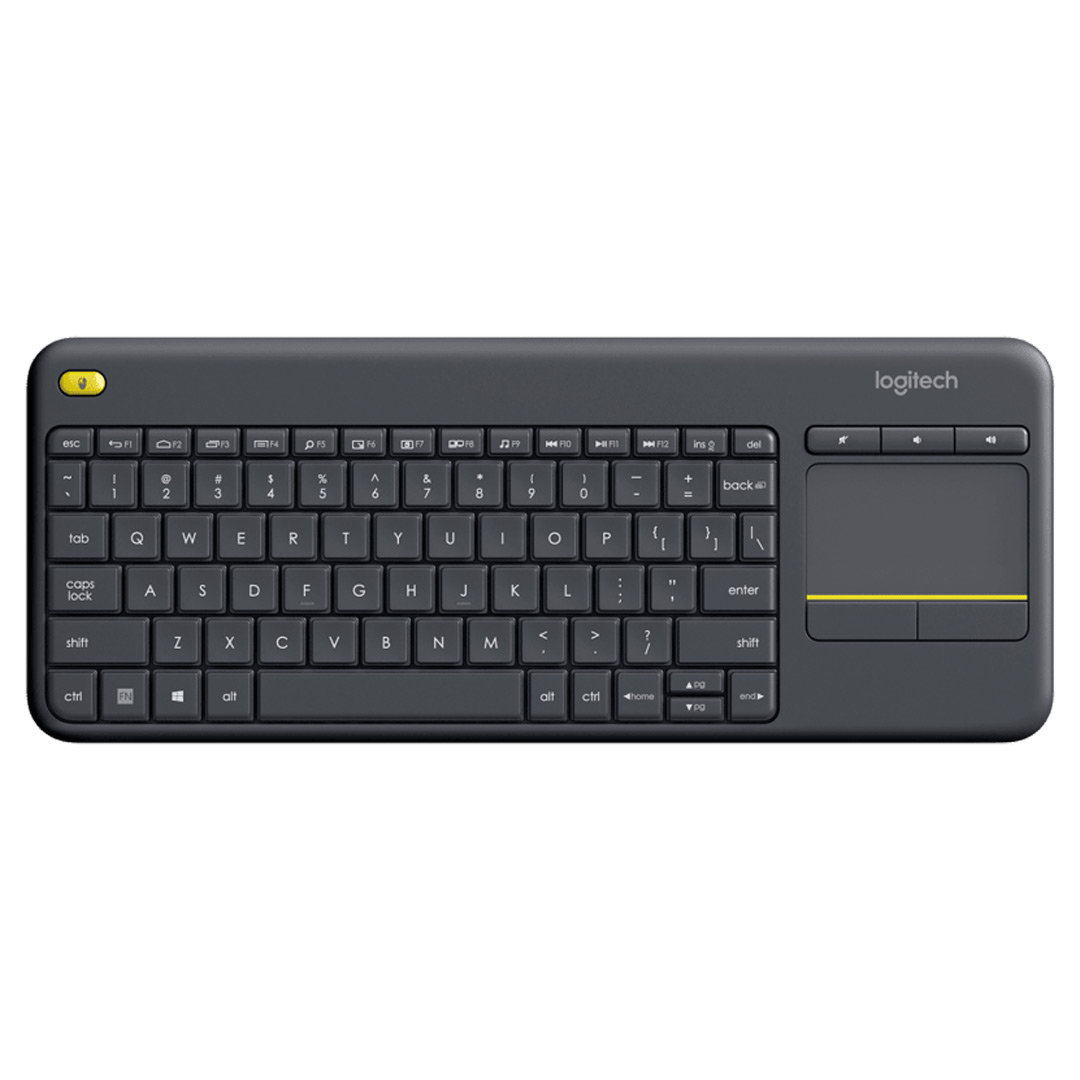 کیبورد ممبرین لاجیتک مدل K400 PLUS WIRELESS TOUCH