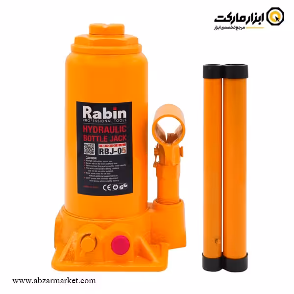 جک روغنی رابین 5 تن مدل RBJ-05
