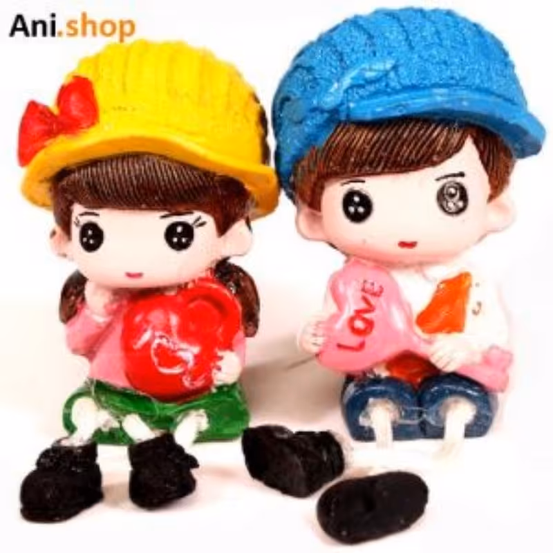 مجسمه دختر و پسر مدل Love EZ67