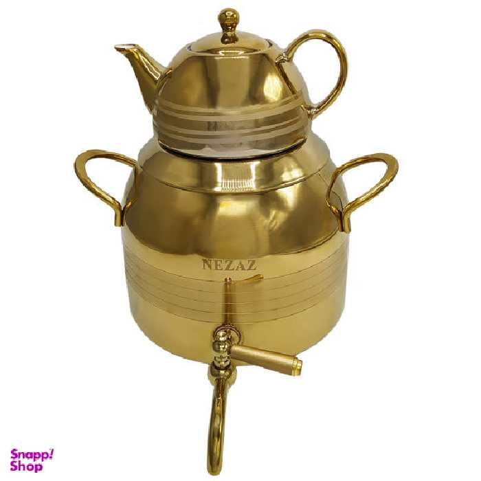 ست کتری و قوری نزاز مدل 3044