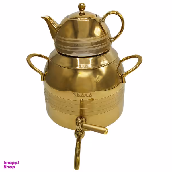 ست کتری و قوری نزاز مدل 3044