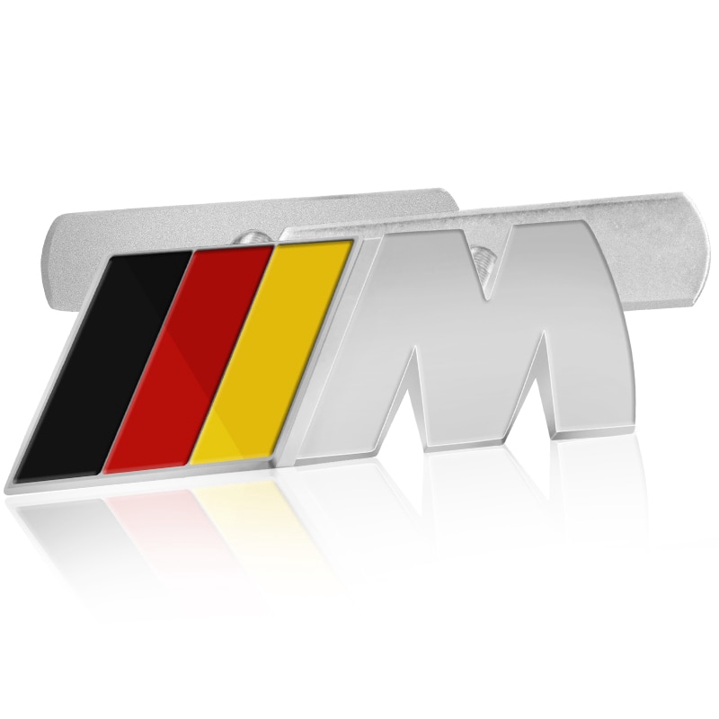 ارم مخصوص جلو پنجره و توری سپر سری M-BMW (رنگ استیل)