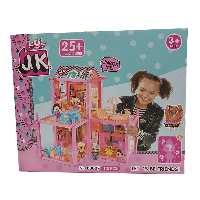 ساختنی خانه عروسک  لول سوپرایز 102 تکه LOL SUPRISE کد BB008