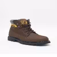 چکمه و بوت چند رنگ مردانه چرم Nubuck Colorado 015m100031 قهوه ای 40 45 Caterpillar