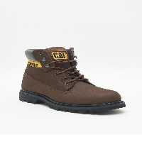 چکمه و بوت چند رنگ مردانه چرم Nubuck Colorado 015m100031 قهوه ای 40 45 Caterpillar