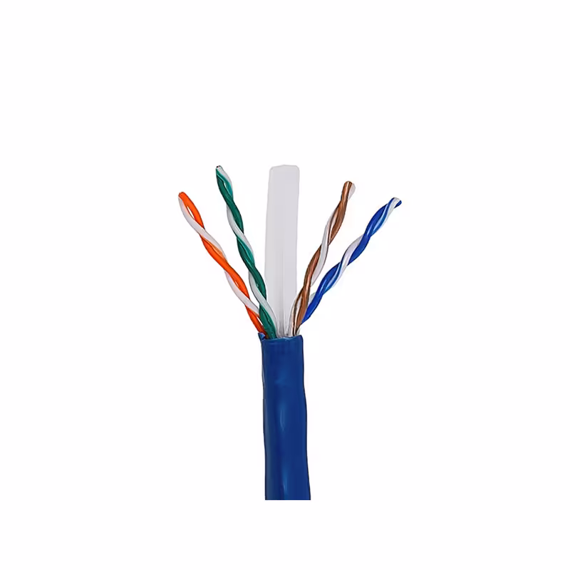 کابل شبکه لگراند Cat6 UTP با روکش PVC تست فلوک چنل