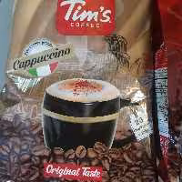 کاپوچینو تیمز20Tims  ساشه بسیار با کیفیت با وزن 500گرم 