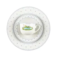 سرویس چینی 5 پارچه کودک پلیکان درجه عالی