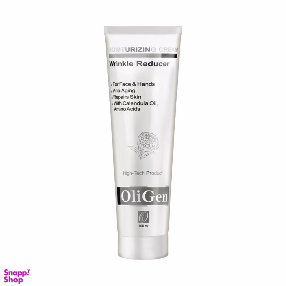 کرم مرطوب کننده الی ژن (Oligen) مدل Wrinkle Reducer حجم 100 میلی‌لیتر