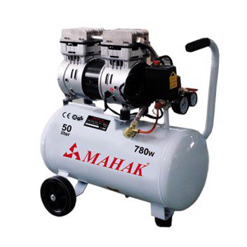 کمپرسور باد بی صدا 50 لیتری محک HSU750-50L - ابزار یراق