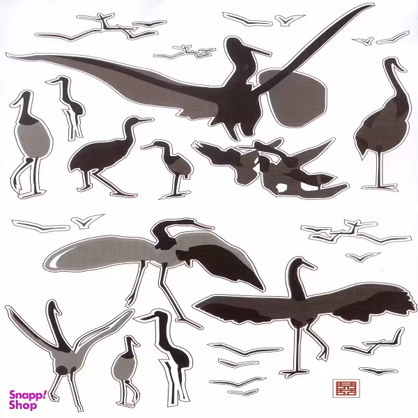 استیکر پشت چسبدار مدل WS303