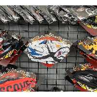 هدبند/دستمال سر موتورسیکلت سفید هدبند دستمال موتور باندانا رنگی Baf پروسو Prosev