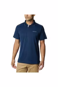 تی شرت یقه پولو آبی مردانه Am0126 Utilizer Polo اورجینال Columbia