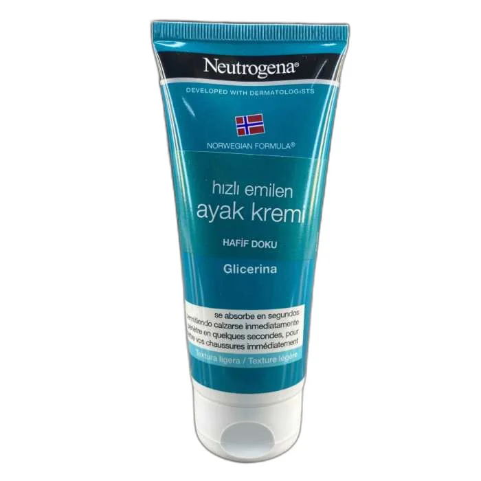 کرم ترک پا نیتروژنا Neutrogena - خرید کرم دست و پا اورجینال