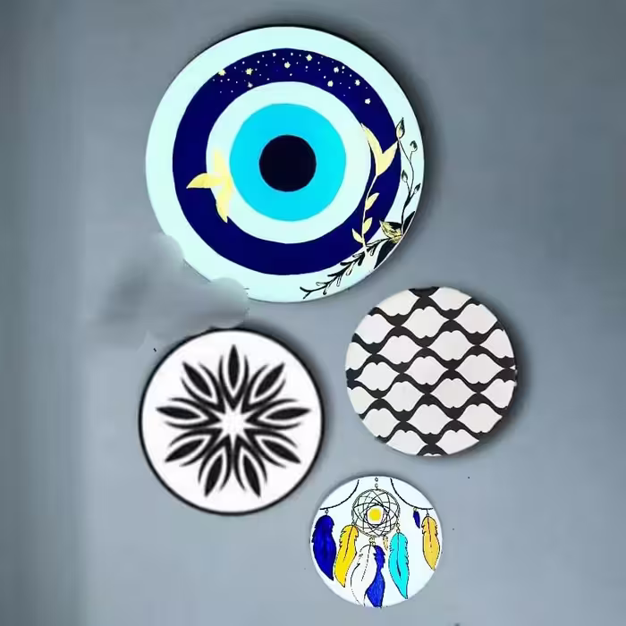 ست دیوارکوب طرح چشم نظر