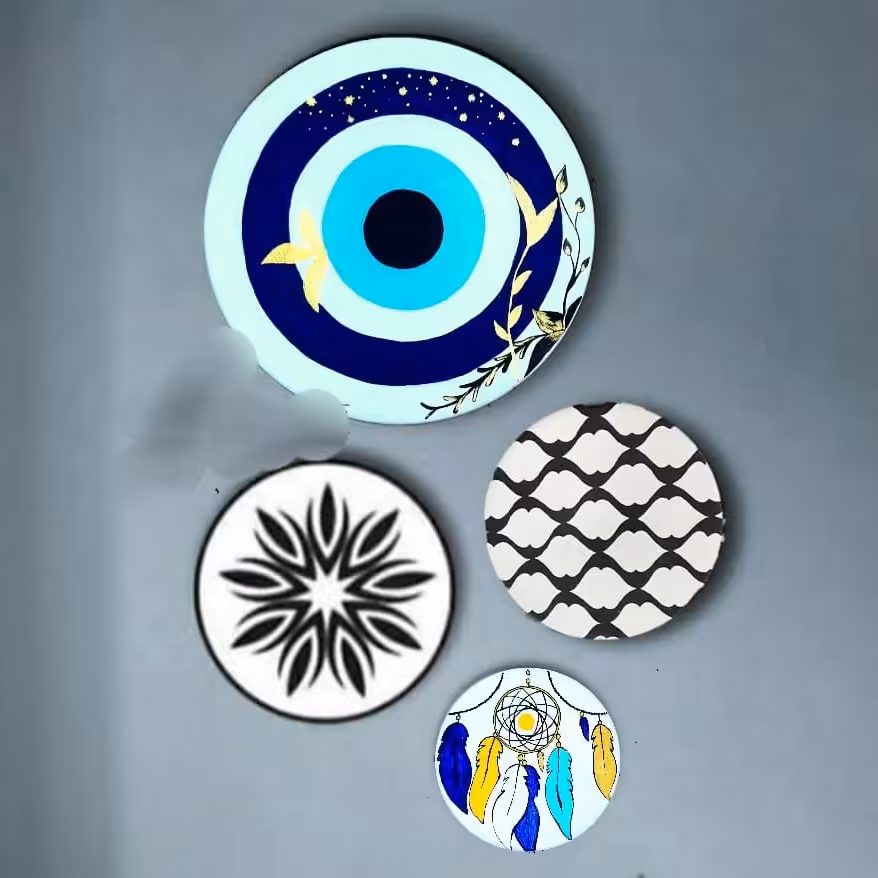 ست دیوارکوب طرح چشم نظر