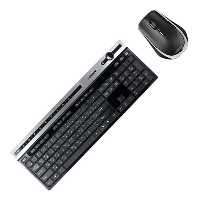 کیبورد و ماوس بی سیم گرین مدل GKM505W با حروف فارسیGreen Wireless Keyboard Mouse