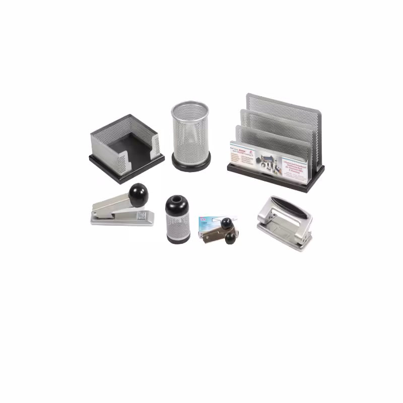 ست رومیزی چوب و فلز 8 تکه