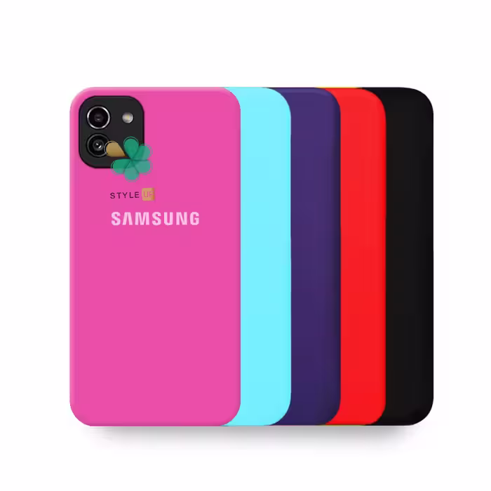 کاور سیلیکونی اصل گوشی سامسونگ Samsung Galaxy A03