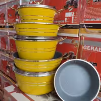 سرویس  قابلمه وتابه 9پارچه گراب