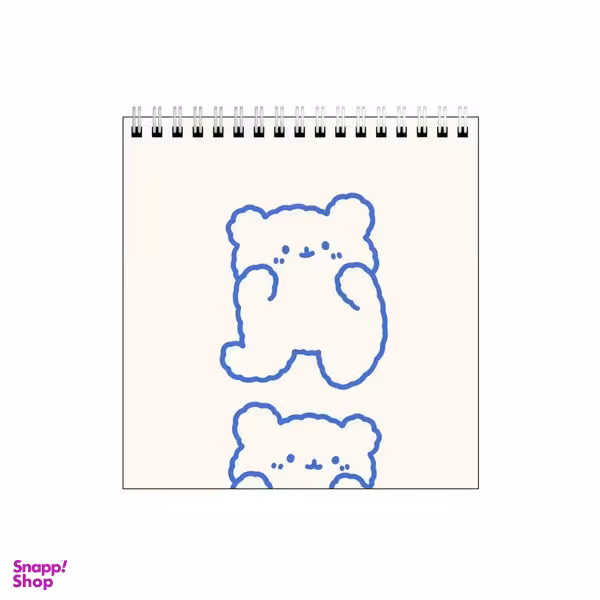 دفتر طراحی طرح خرس خرسی کد 3825856