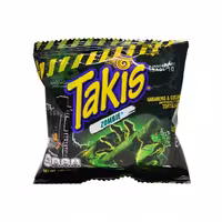 چیپس تاکیس تند زامبی ترتیلا فلفل هابانرو و خیار 28 گرم - takis