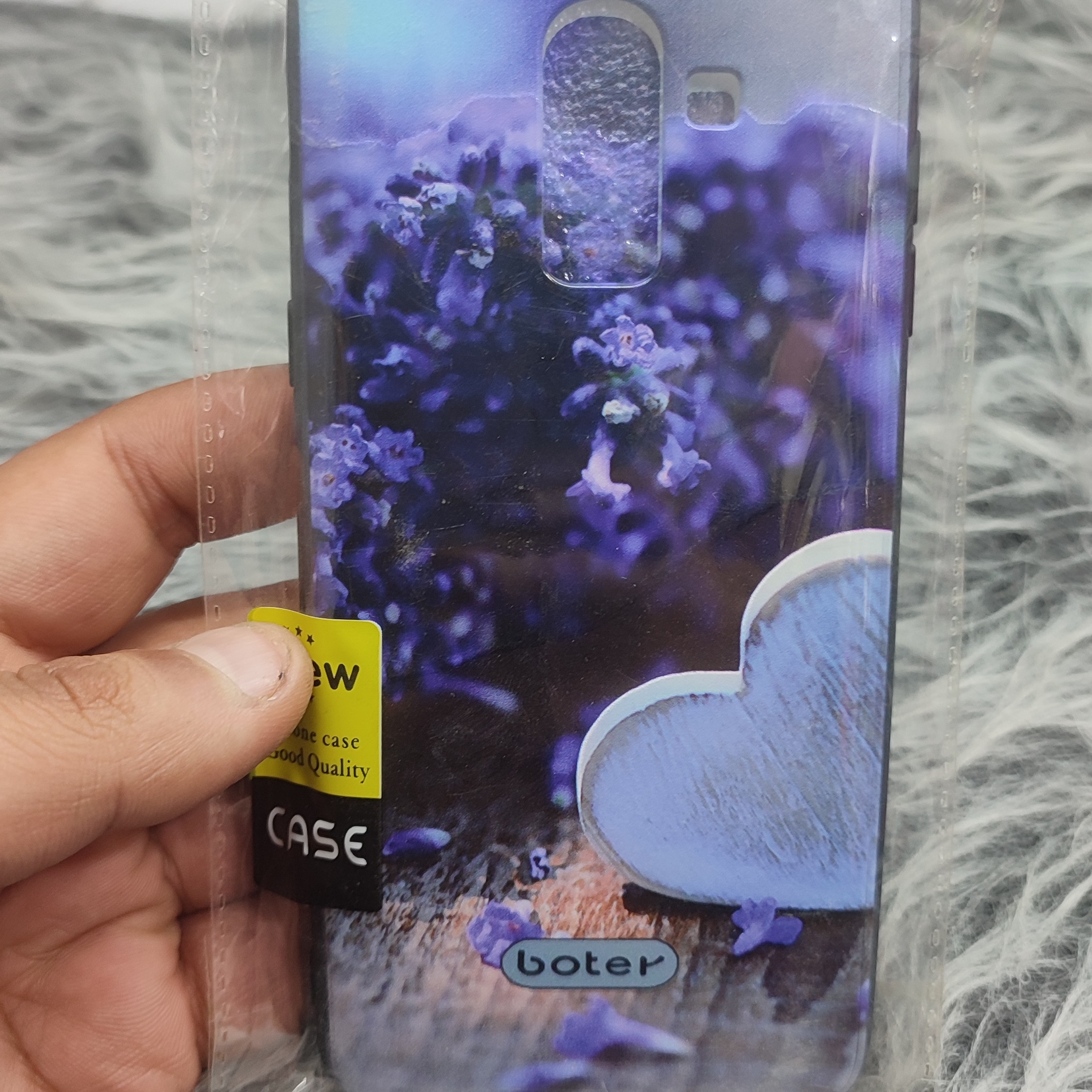 کاور طرح گل SAMSUNG A6 PLUS J8