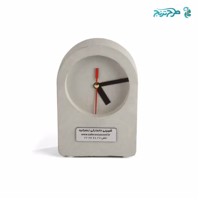 ساعات رومیزی بتنی BT36 (عمده)