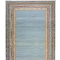 فرش ماشینی مرینوس طرح خاتم کد 600149  نه متری