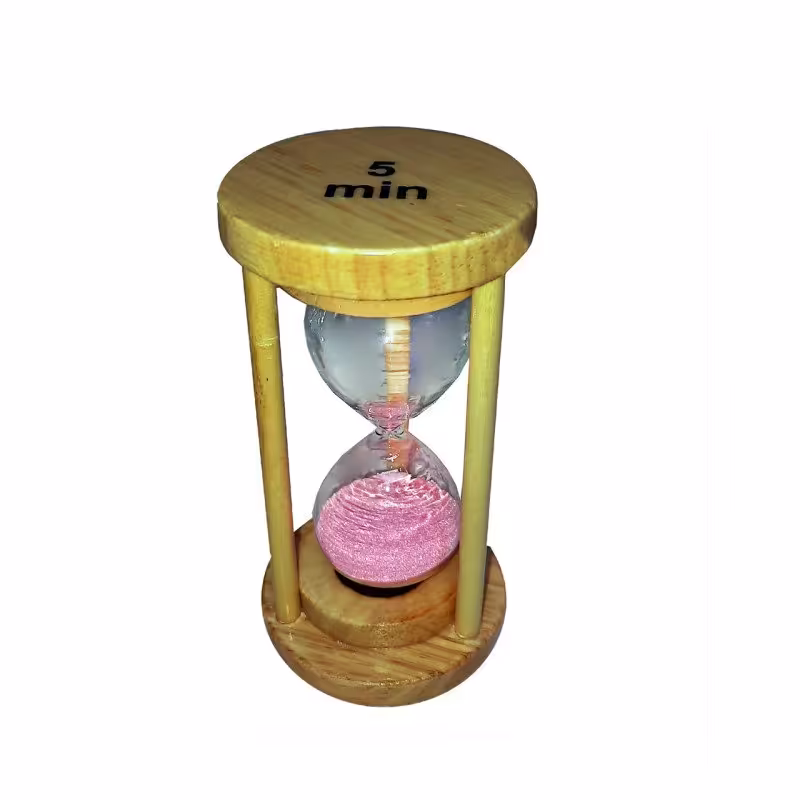 ساعت شنی مدل 5 دقیقه ای

