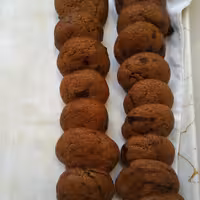 کوکی شکلاتی. با روغن حیوانی کرمانشاهی